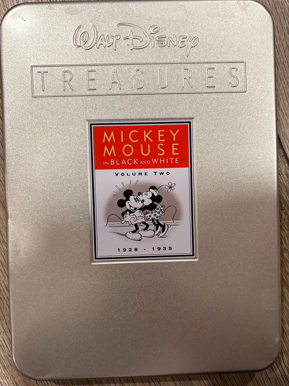 Walt Disney Treasures Mickey Mouse in Black & White Volume 2 Tin DVD Set